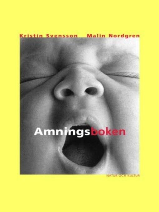 Title details for Amningsboken by Malin Nordgren - Wait list